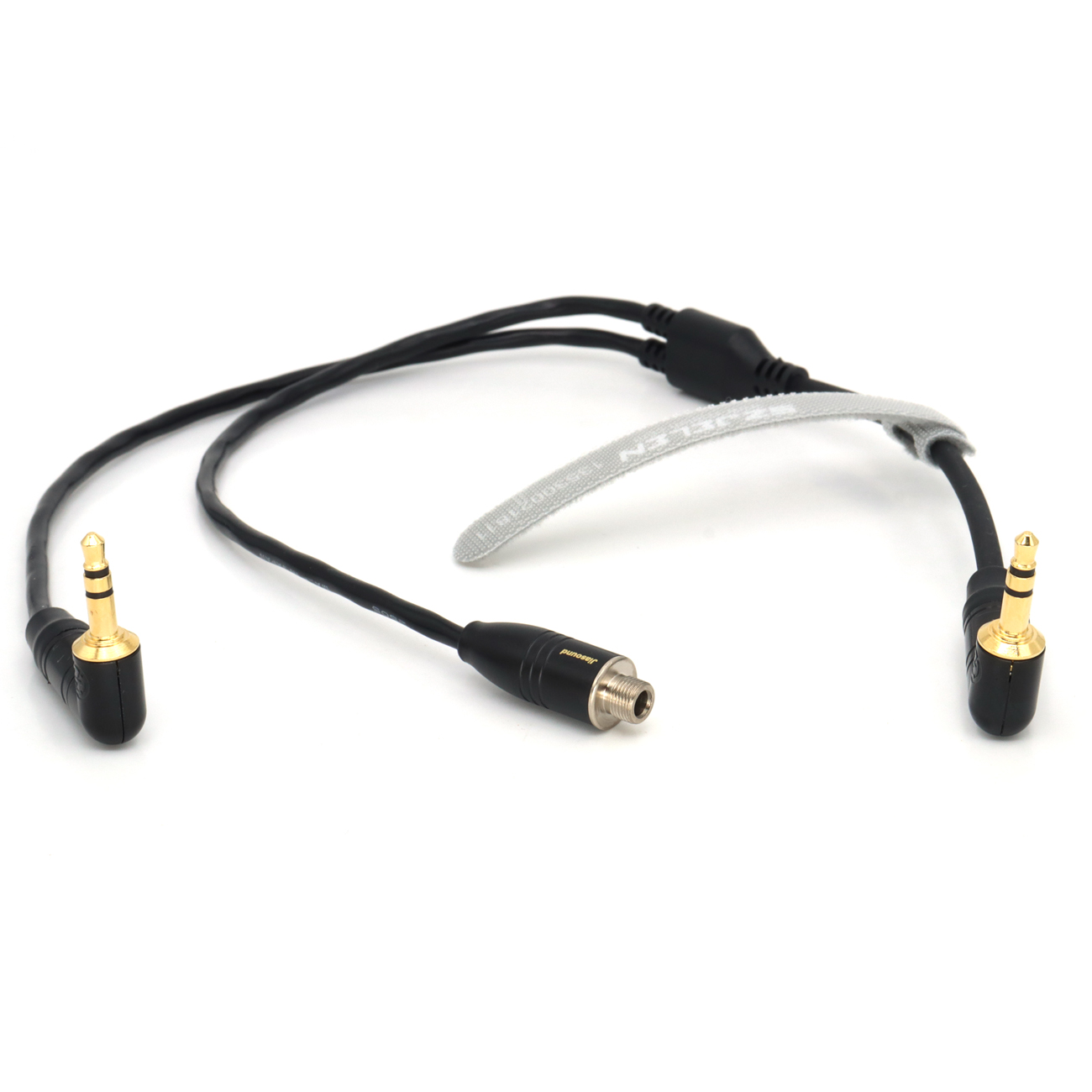 1 to 2 C15 Tentacle microphone Y cable Microphone Timecode Cable Audio Cable