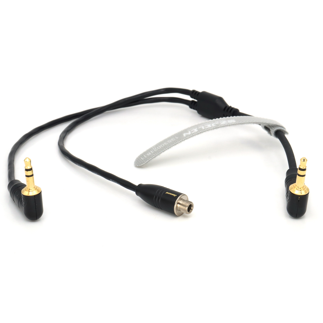 1 to 2 C15 Tentacle microphone Y cable Microphone Timecode Cable Audio Cable