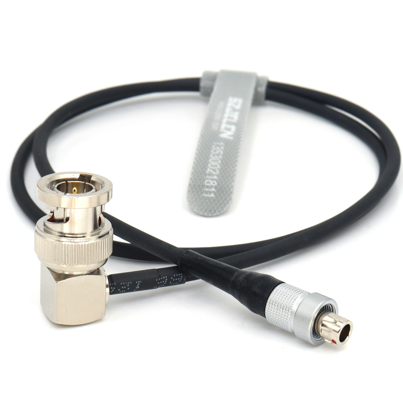 FVB 00 3Pin to BNC Timecode Cable for Sound Devices A10-TX, Wisycom MTP60 MTP40S