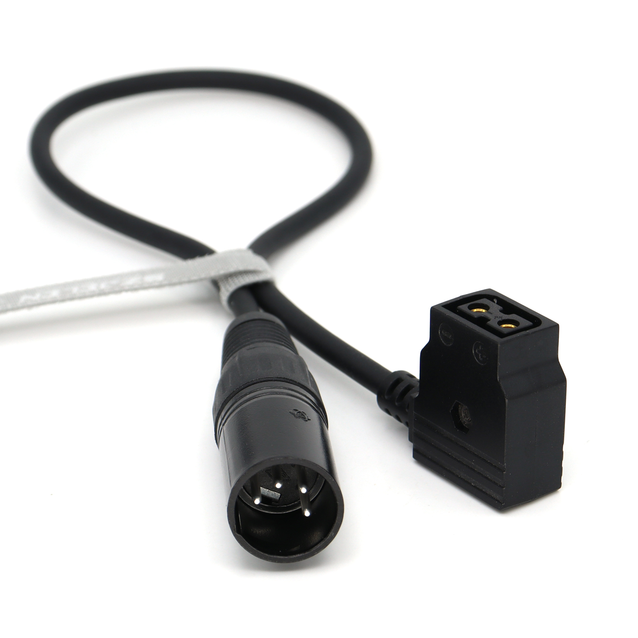 Adapter Cable D-TAP Female to XLR 4Pin Male Adapter XLR