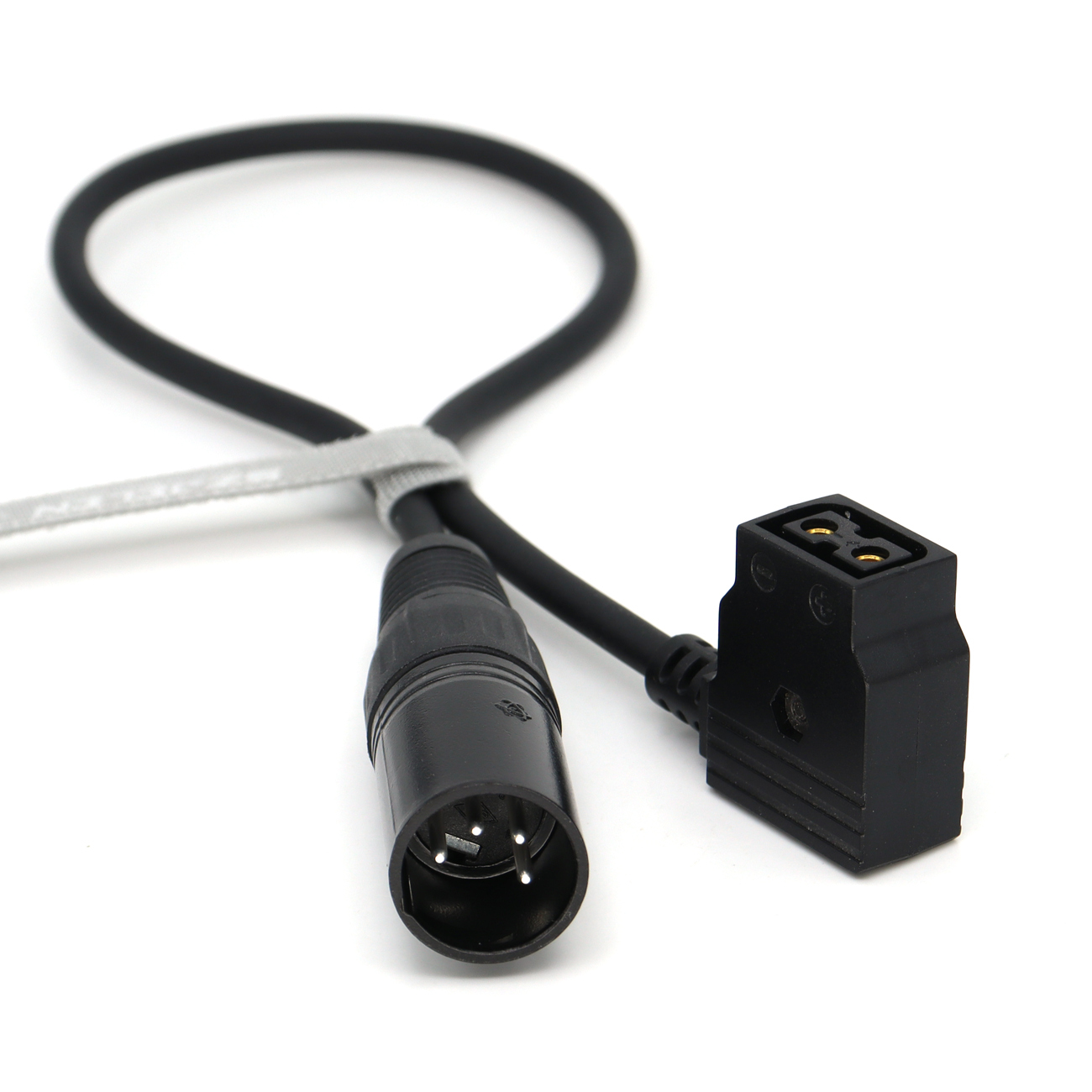 Adapter Cable D-TAP Female to XLR 4Pin Male Adapter XLR
