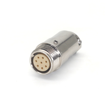 TMW Circular Connector TAJIMI 8Pin Male/Female Plug for old Canon Fujinon Lens