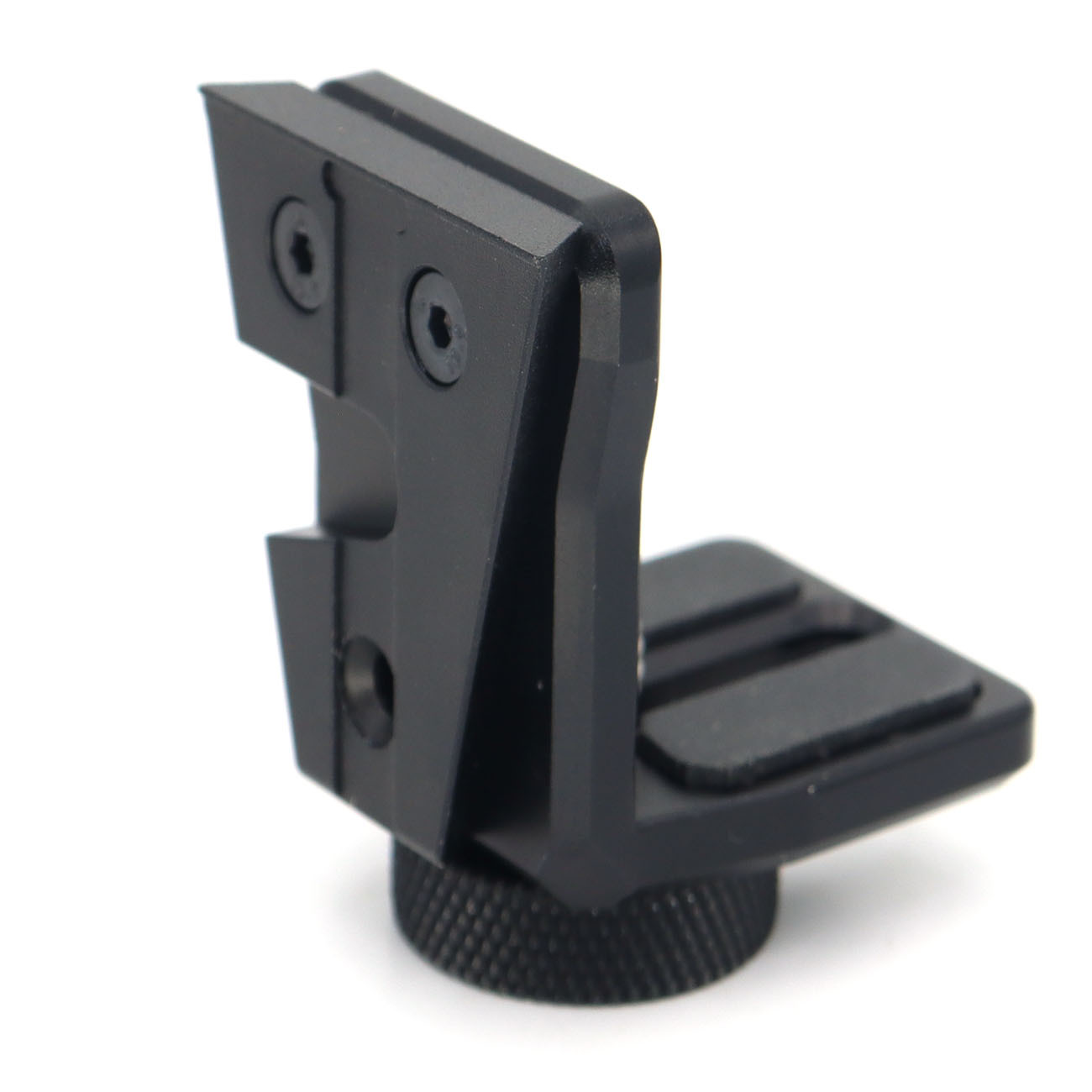 V Mount 1/4 " 3/8" Right Angle Extended Mounting Bracket for Video Monitor Camera