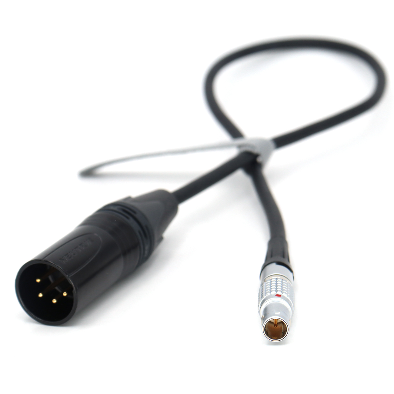 Power Cable XLR 4Pin to 0B 2Pin for SmallHD Cine 7, Power out Teradek