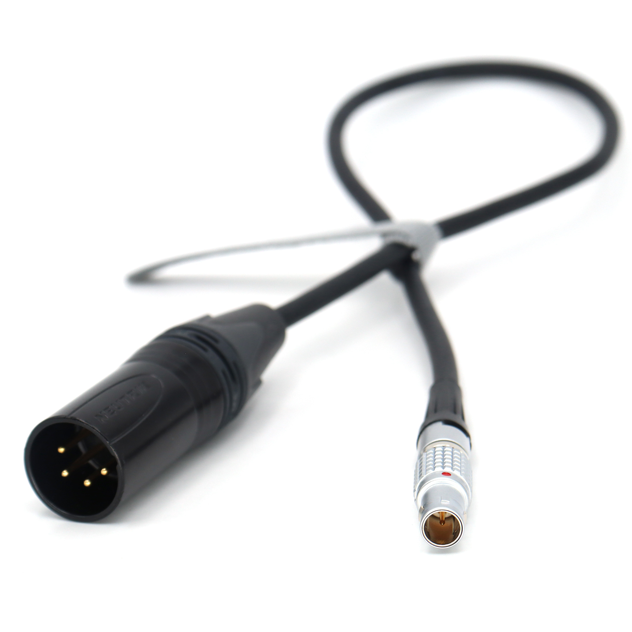 Power Cable XLR 4Pin to 0B 2Pin for SmallHD Cine 7, Power out Teradek