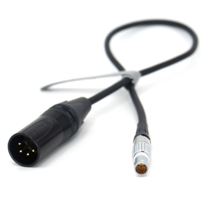 Power Cable XLR 4Pin to 0B 2Pin for SmallHD Cine 7, Power out Teradek
