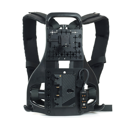 Video Outdoor Live Streaming Broadcast Backpack Plate Vest For V-Mount/Gold-Mount Battery