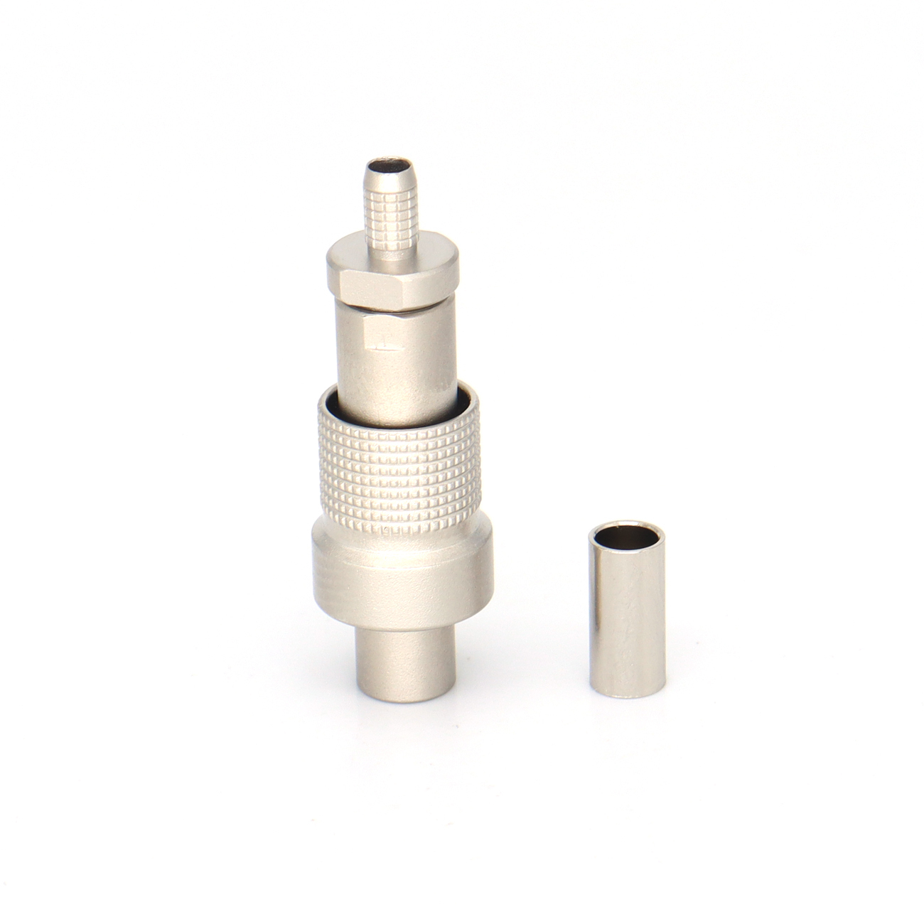 FVS.00.250 Coaxial Connector Plug for Sennheiser 3041 1Pin Receiver Signal Line, FVS Coaxial Cable Plug