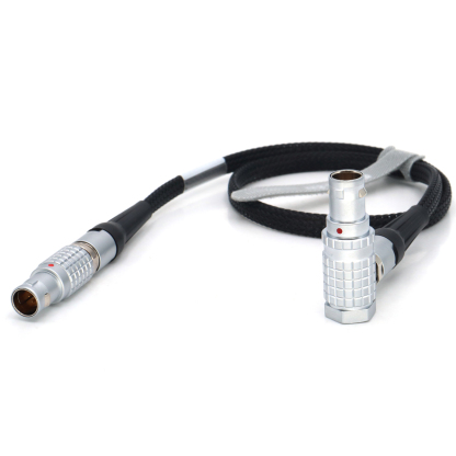 Power Data Cable Straight/Elbow 1B 8Pin Male to Male for Steadicam M1 M2 VOLT3