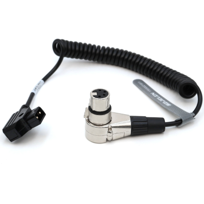 Power Cable D-tap to XLR 4Pin Female for ROLAND EDIROL R88, Tvlogic/SONY