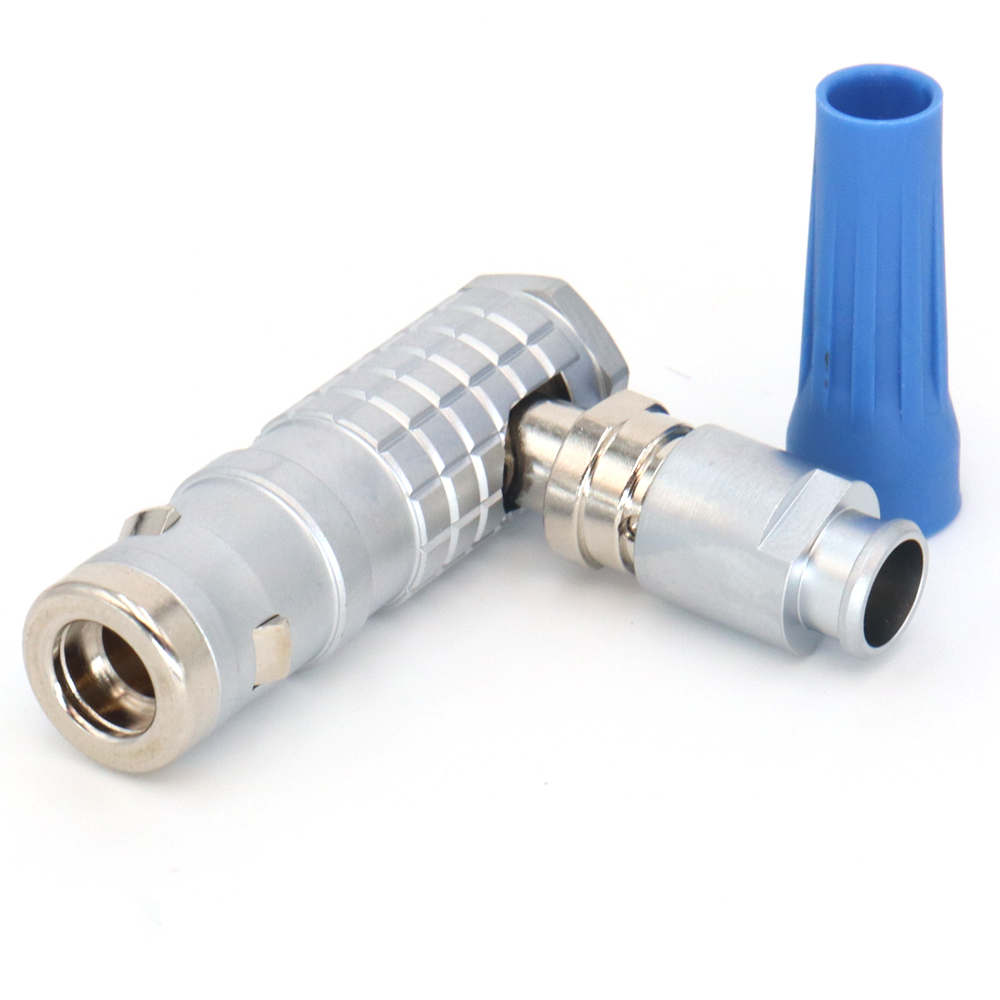 FGG FHG EGG EEG 0K 2~12Pin Circular Plug Watertight IP68 Push-Pull Latching Connector