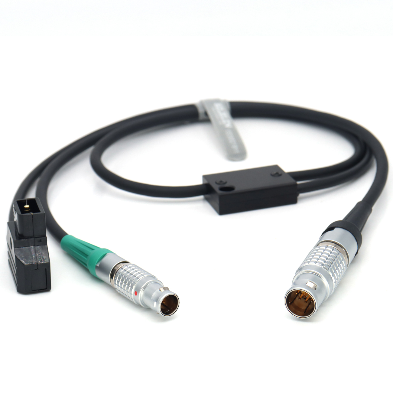 D-tap Power for Preston Micro Force V+F 10Pin to Heden M26T Analog Motor 4Pin Y-power Cable