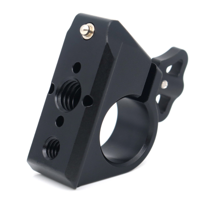 15mm~19mm Fixed Buckle Strap 1/4" & 3/8" Screw Hole for ARRI RED SONY Camera Wireless Focusing Guide Rail Expansion Screw Hole