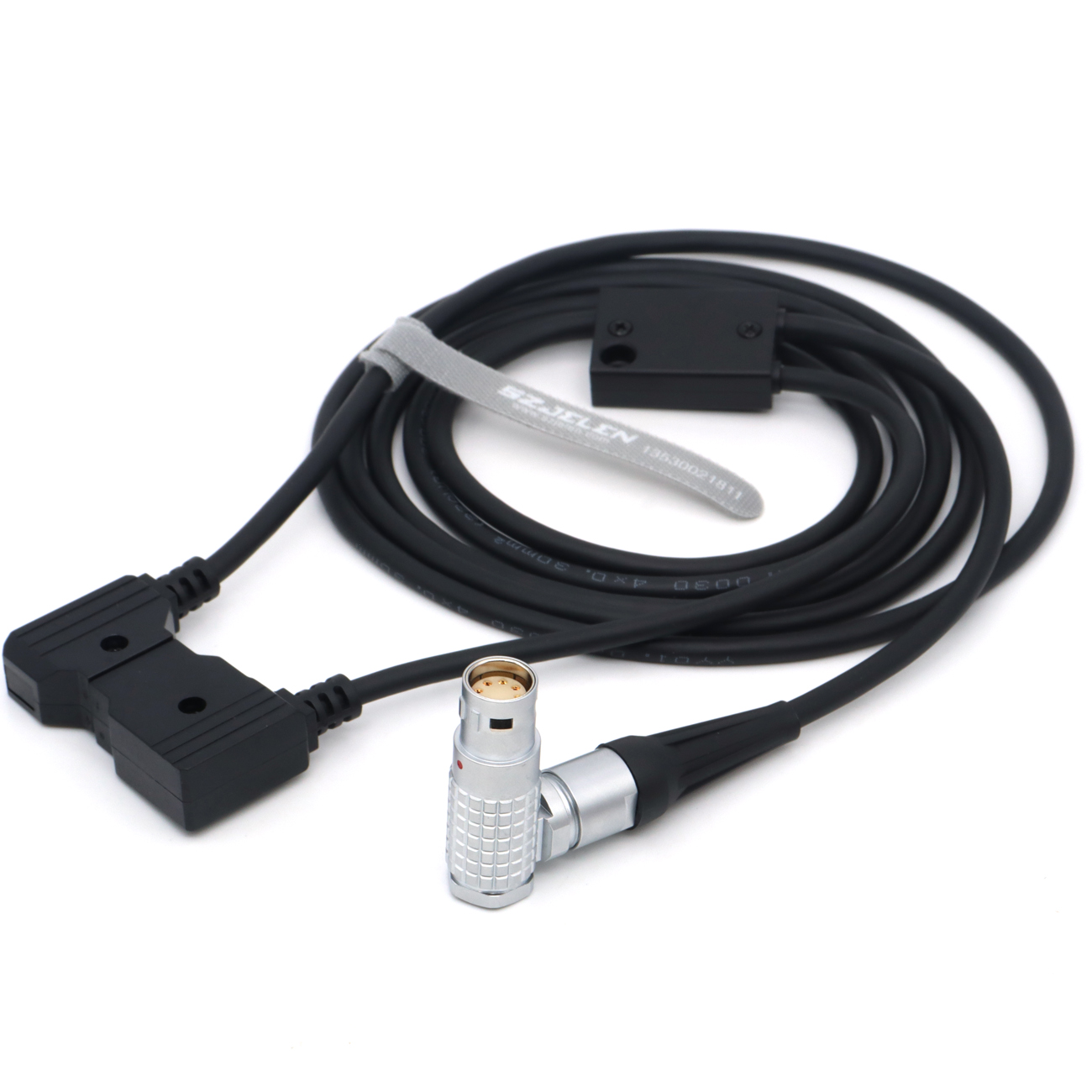 Power Cable and PTAP/DTAP Female Power out Cable D-tap to 2B 8Pin Female+DTAP female for ARRI ALEXA mini LF/AMIRA