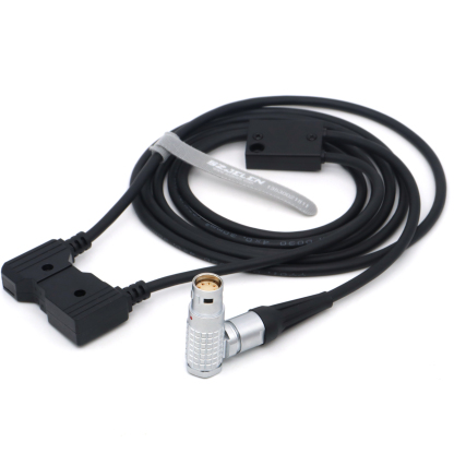 Power Cable and PTAP/DTAP Female Power out Cable D-tap to 2B 8Pin Female+DTAP female for ARRI ALEXA mini LF/AMIRA