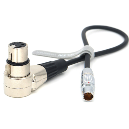 Power Cable DJI Ronin 2 Power 6Pin to XLR 4Pin Female for SONY Venice, Canon C400