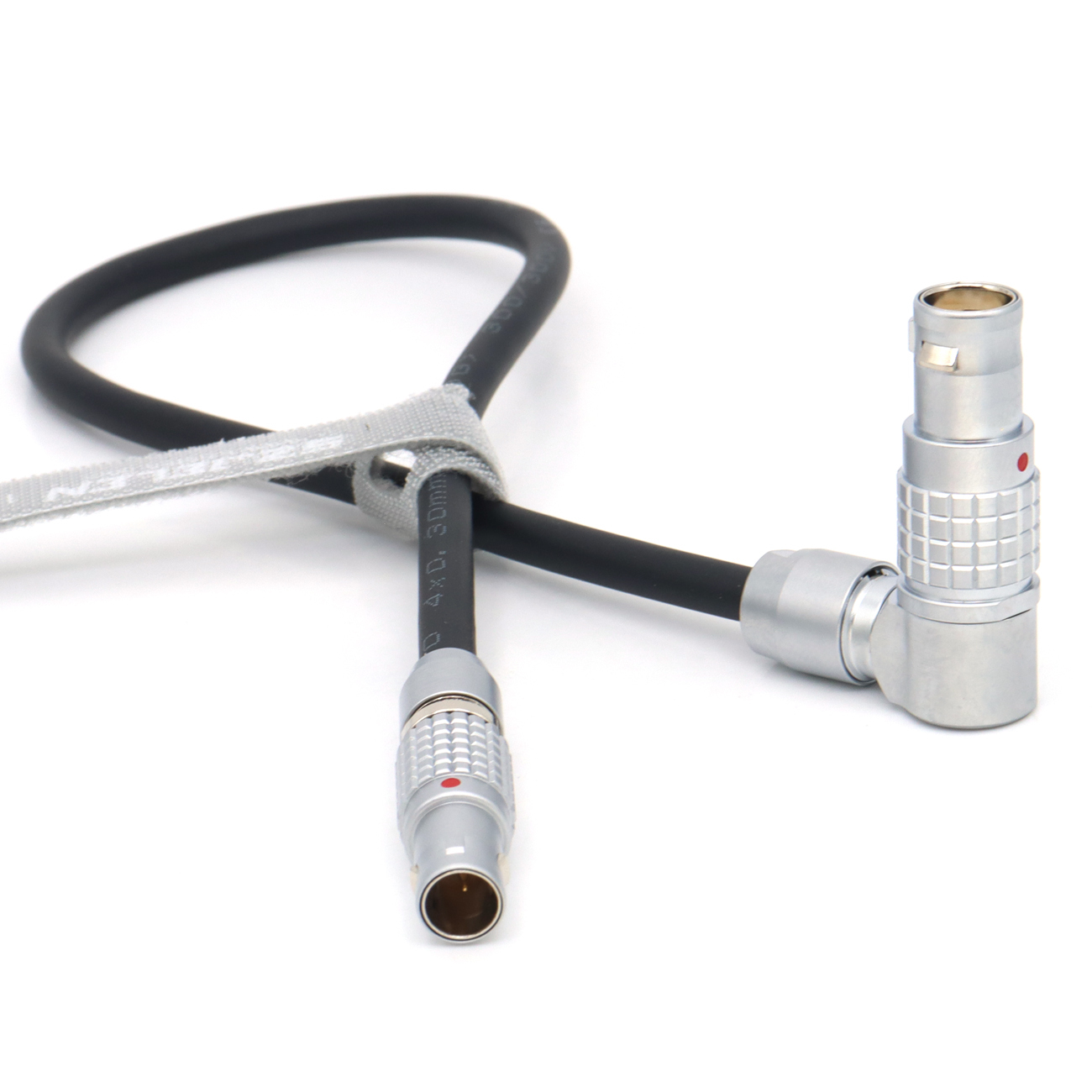 Camera Power 12V 0B 2Pin to 1B 6Pin(4+2) for DJI Transmission Power Cable