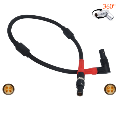 ARRI LBUS Cable 4Pin Male to Male Connector Cable for ARRI LBUS FIZ MDR Wireless Focus Wire