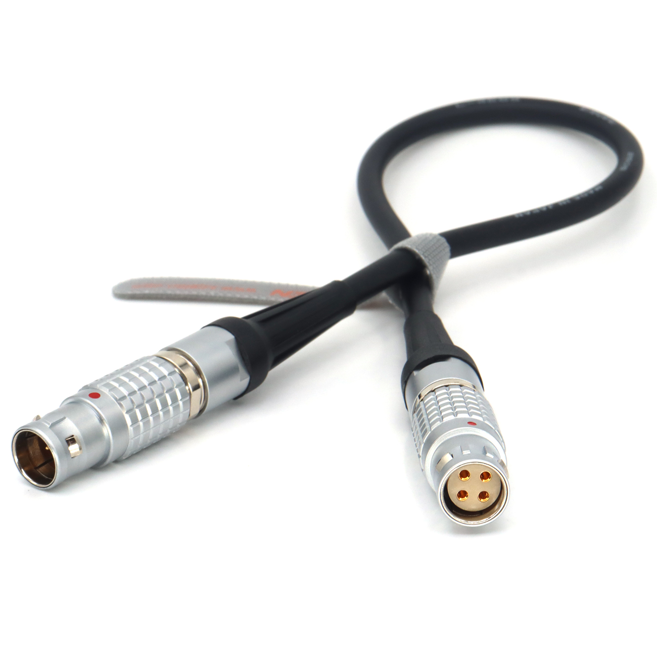 24V Power Cable Steadicam M2 2B 3Pin to 2B 4Pin Female for RED V-RAPTOR XL