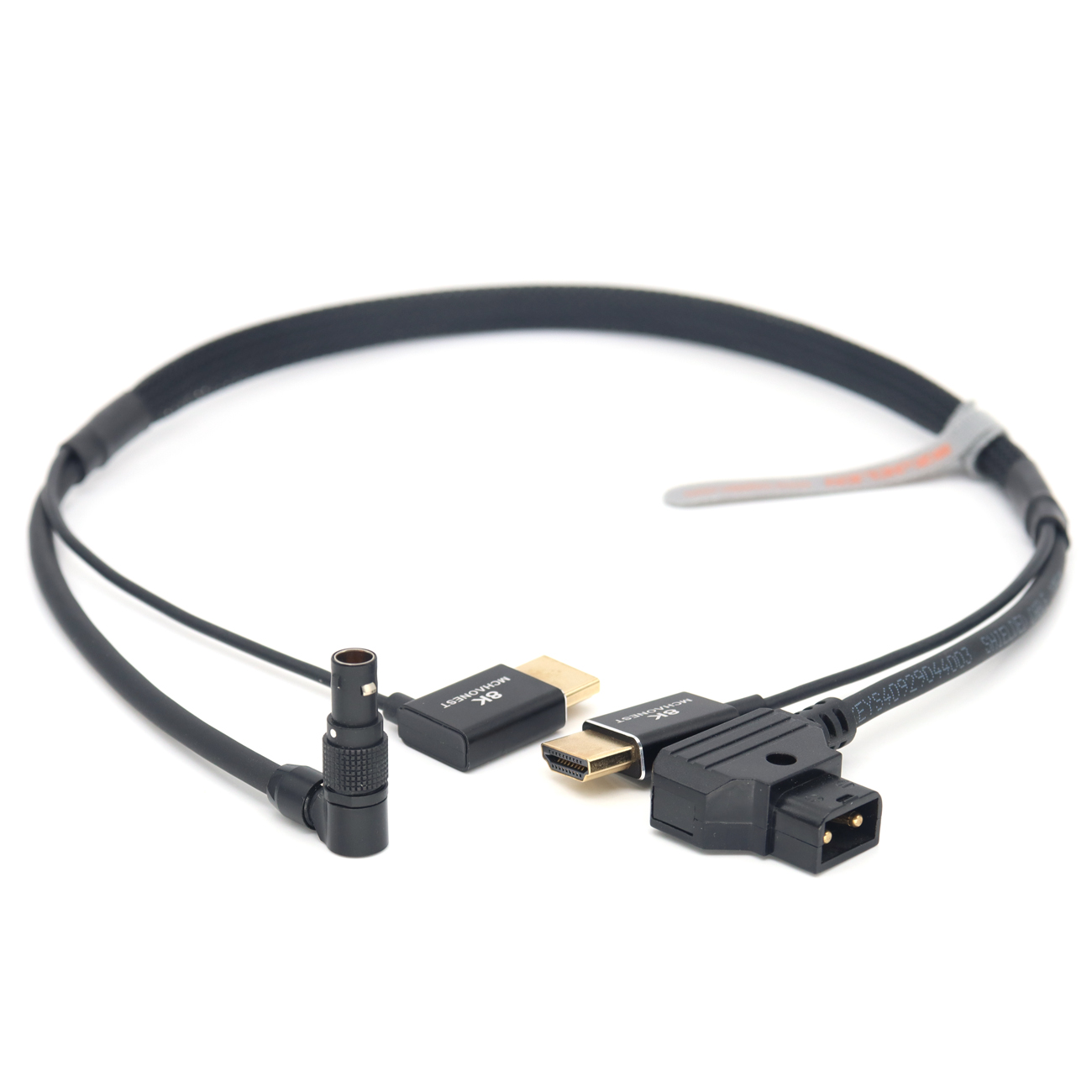 Zacuto Kameleon EVF Pro Kit with Combination 4pin Power and HDMI Cable