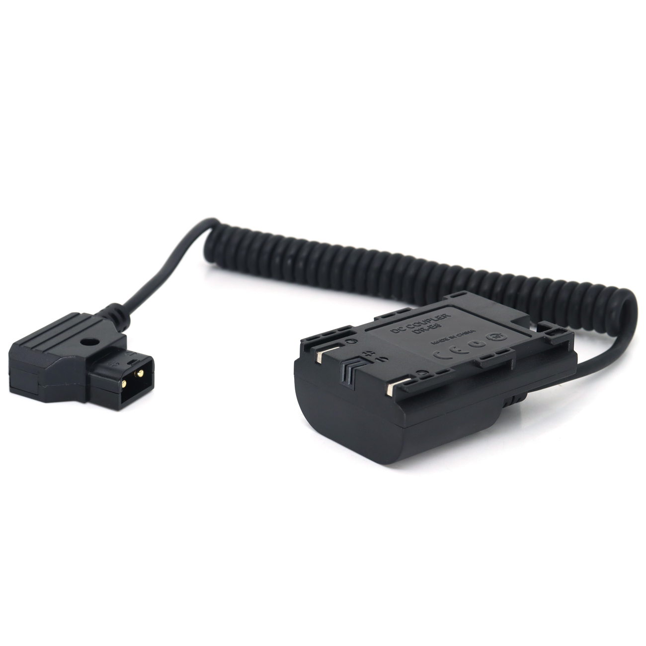 D-TAP to DC Coupler LP-E6 Dummy Battery for Canon EOS 5D4 5D3 5D2 60D 7D 6D 60Da 70D 80D 5DS 5DSR R5C