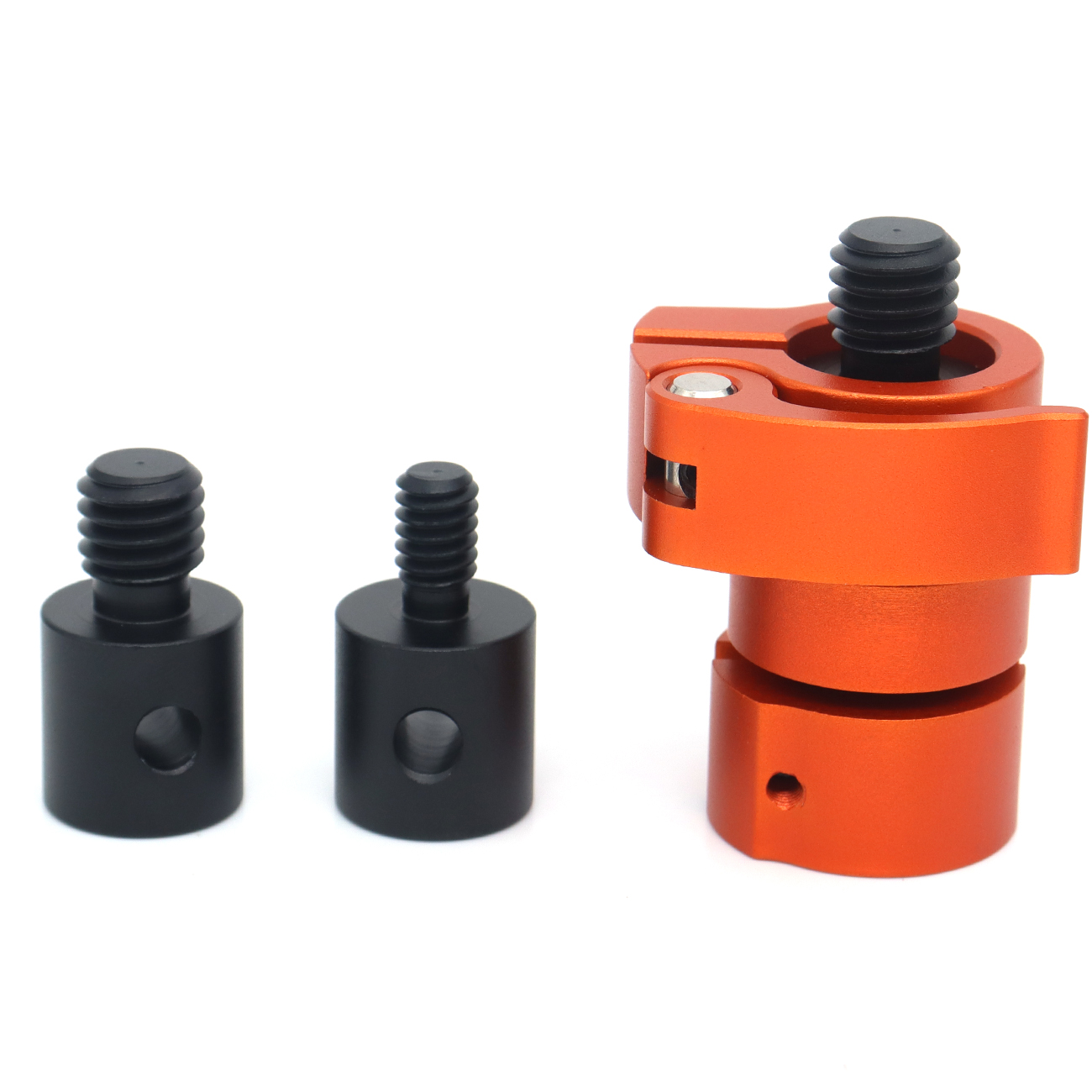 1/4" 3/8" Boom Pole Quick Release System for PSC Microphone Sound Music Blimp Windshield