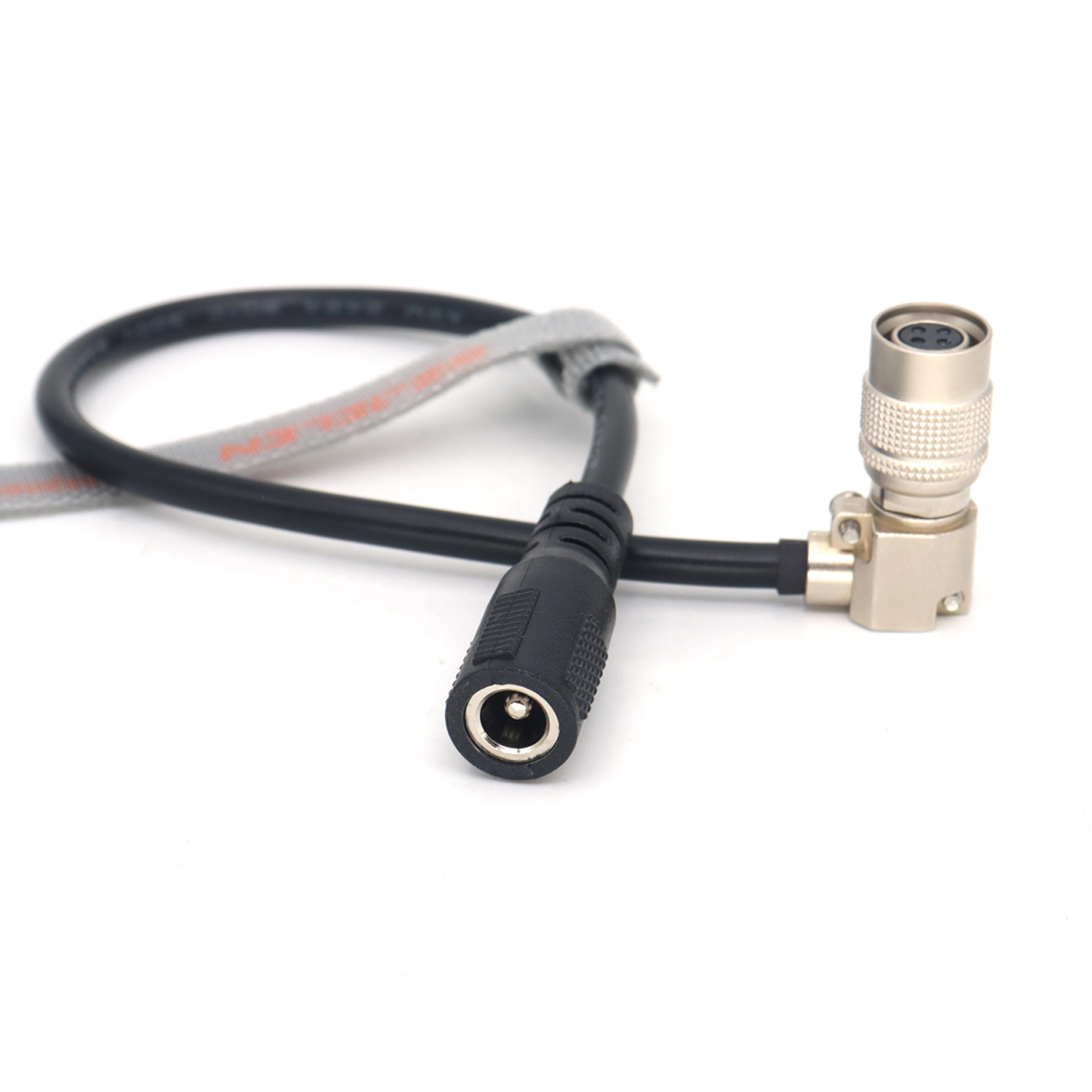 D-tap/DC2.5 to Hirose 4Pin Female for Panasonic WV-E550 TV broadcast camera 3CCD