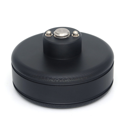 Camera Handle Round Knob with 3/8"-16, 1/4"-20 Screw & Spring-Loaded Locating Pin, M6 Screw with ARRI Standard Gear