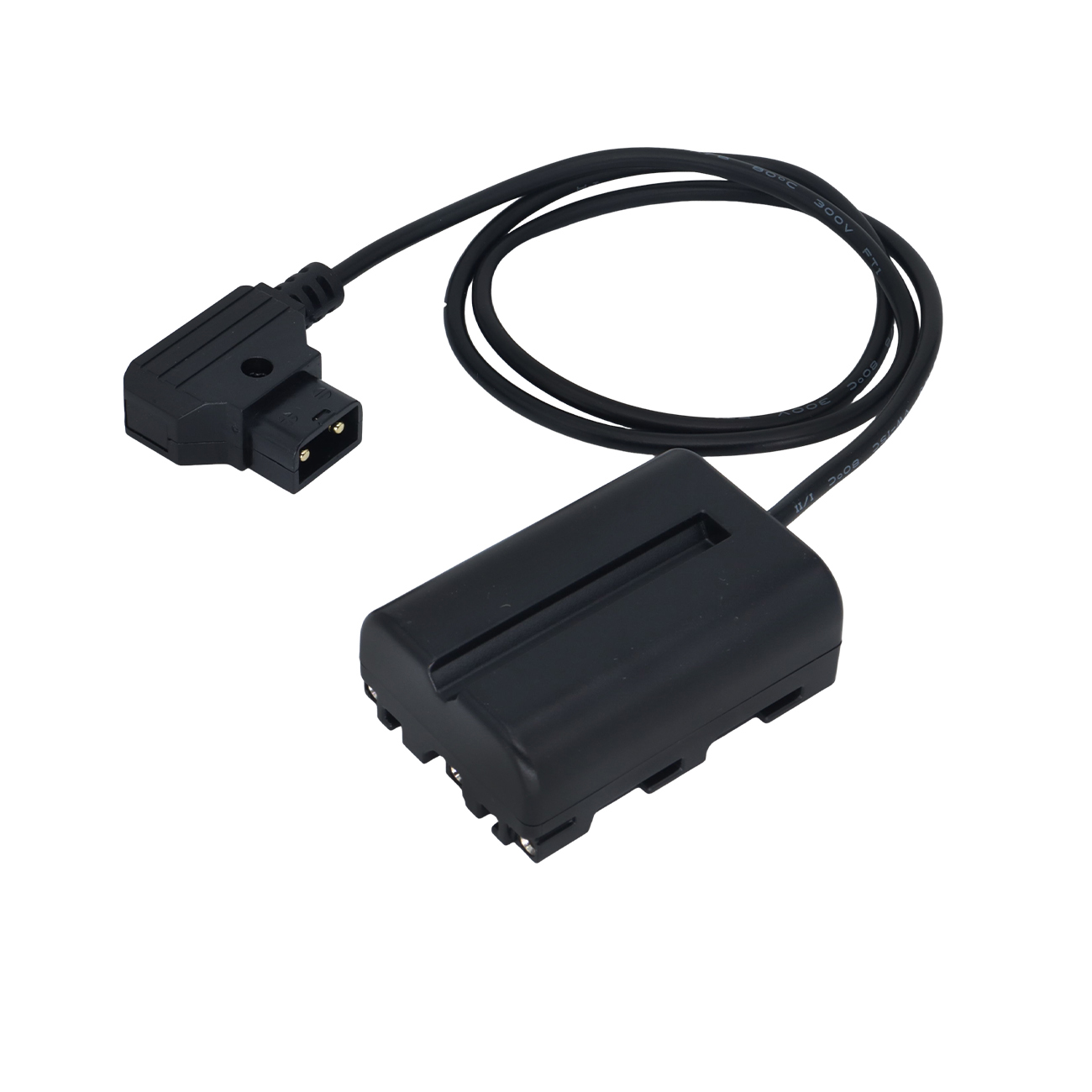 D-tap to Sony NP-FM500H Dummy Battery Power Cable for ARRI WCU-4