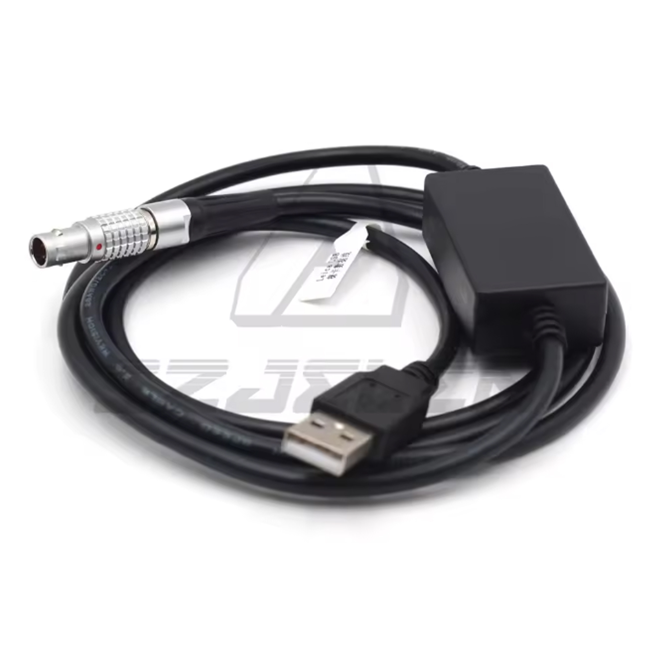 Connector 0B 5Pin to USB plug for LEICA TS402/802/06/02 Data Cable