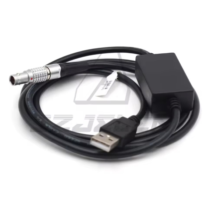 Connector 0B 5Pin to USB plug for LEICA TS402/802/06/02 Data Cable