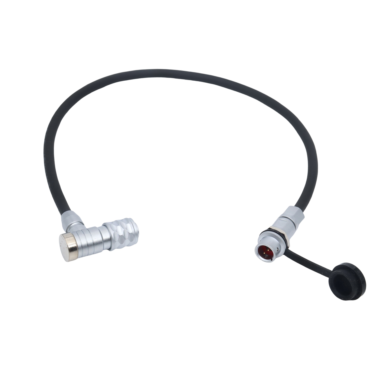 Power Extension Cable SF6 2Pin Male to Female Supply Cord for BMPCC 4K/6K/6K Pro
