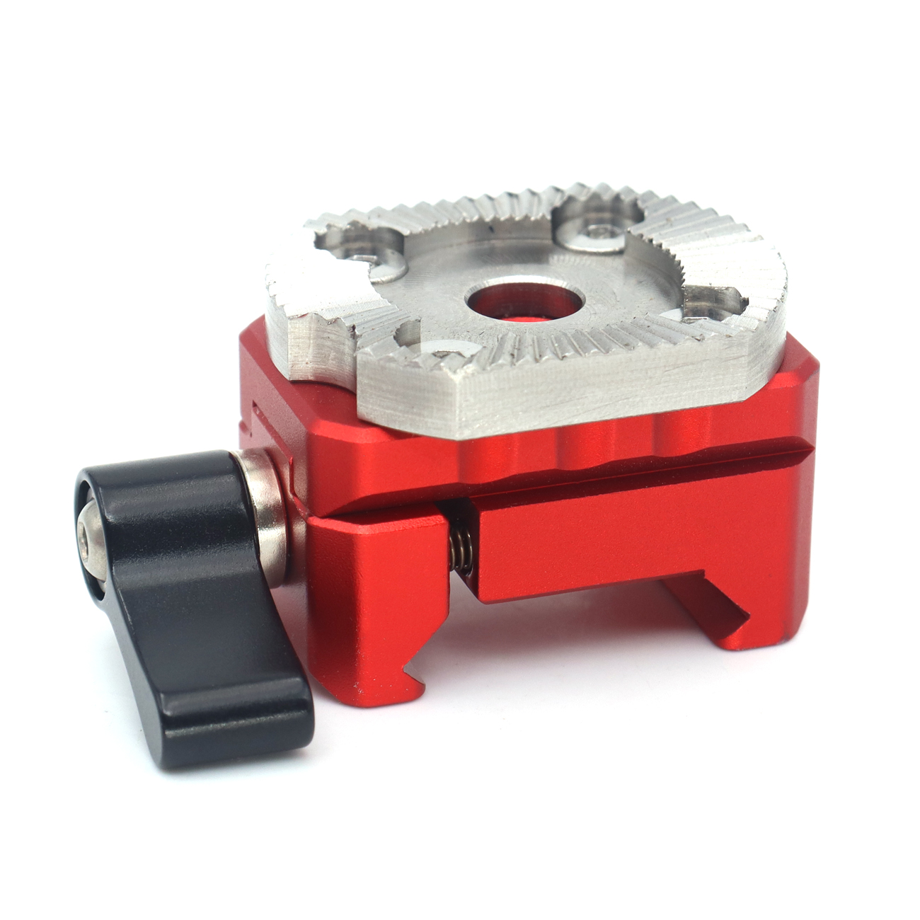 Standard Quick Release NATO Clamp With ARRI Rosette M6 Thread Mount For DSLR Camera Cage Rig NATO Safety Rail Connecting
