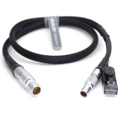 Power Cable 1B 10Pin Ethernet Cable to RJ45 and 0B 2Pin for ARRI Alexa Mini