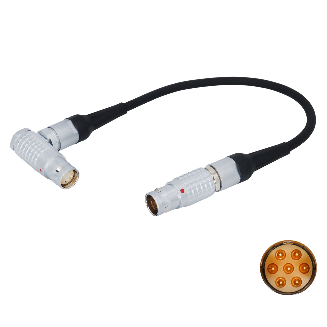 ARRI TRINITY 2 2B 7Pin to 2B 8Pin Female for ARRI ALEXA mini AMIRA miniLF S35 Power Cable