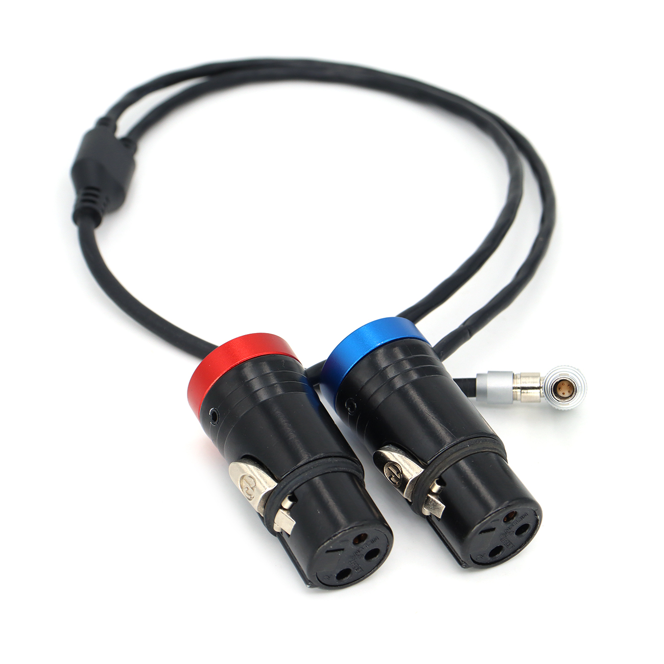 Audio Cable 00B 5Pin to Dual Short XLR 3Pin Female for ARRI ALexa Mini/RED