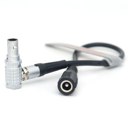 0B 2Pin to DC 5.5x2.5mm Female Cable for Image Transmission Monitor Conversion Extension Cable