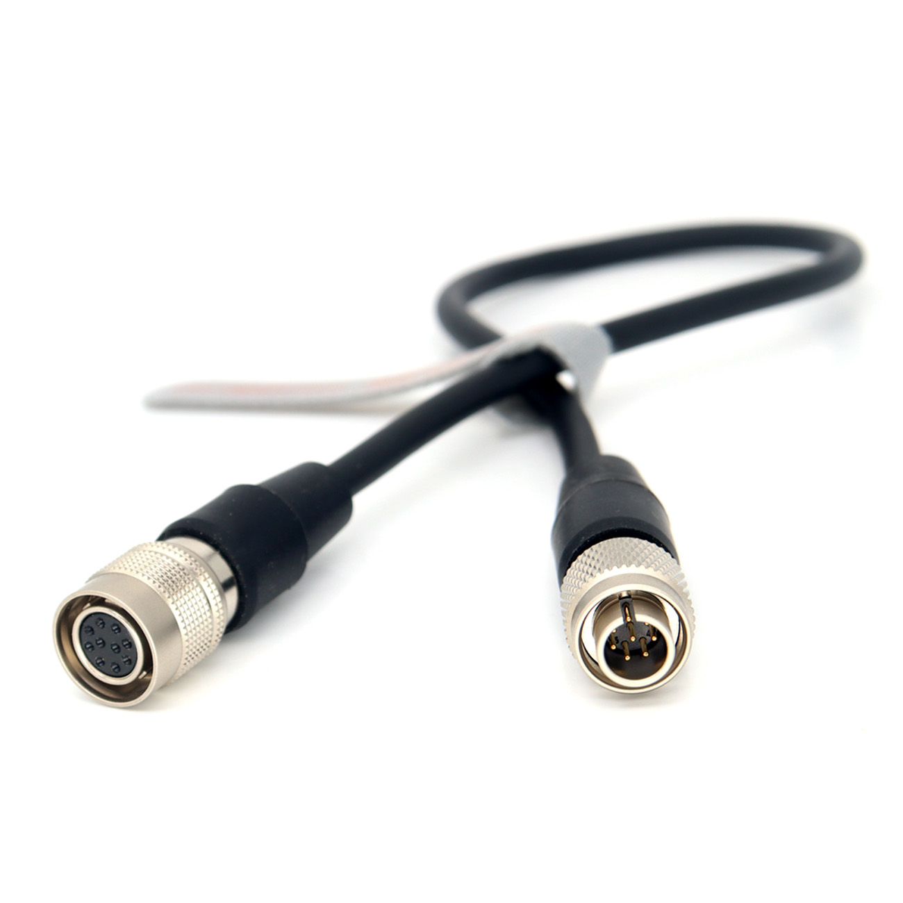 FOR Hairwer HLW Hirose 10Pin to 8Pin for SONY RCP-500 Remote Control Cable