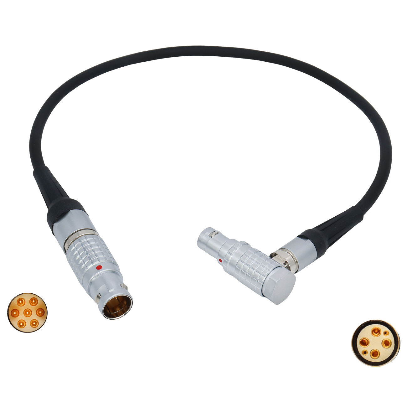 ARRI TRINITY 2 Camera Power Output 2B 7Pin to 1B 6Pin Female for RED Epic/GEmini/RED SCARLE Power Cable