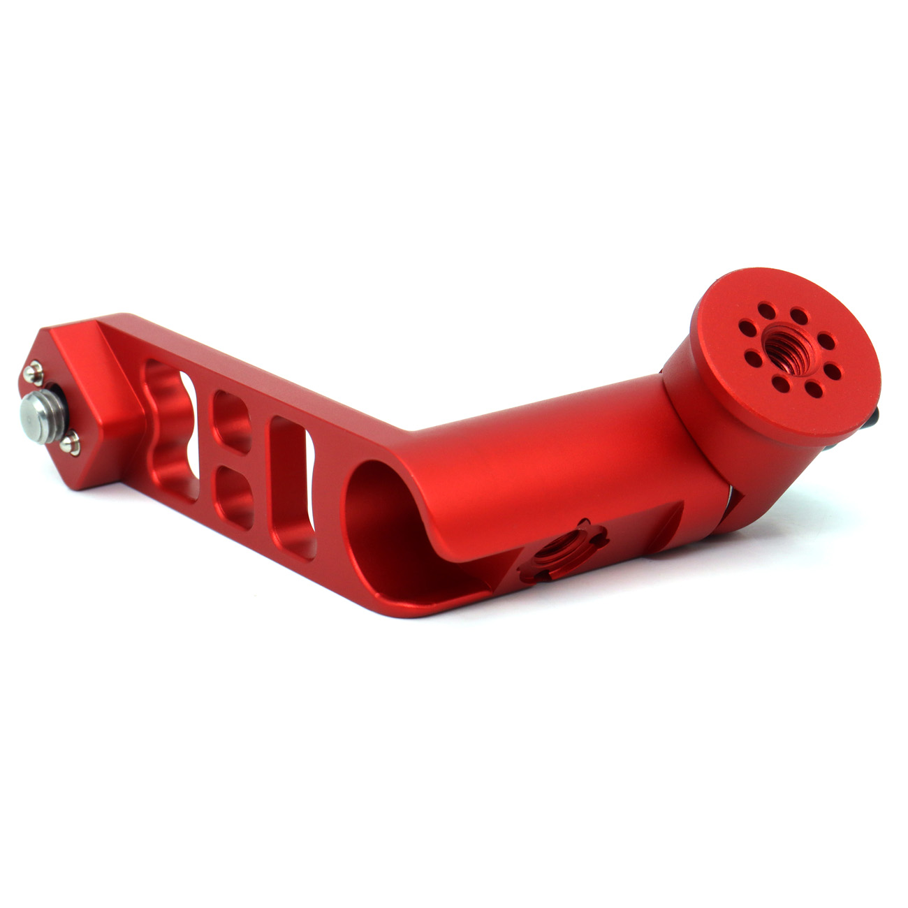 Universal ARRI Positioning Top Handle, Low Angle Shooting Extension Handle with 3/8"-16 Thread, Can Be Spliced With Universal Handle