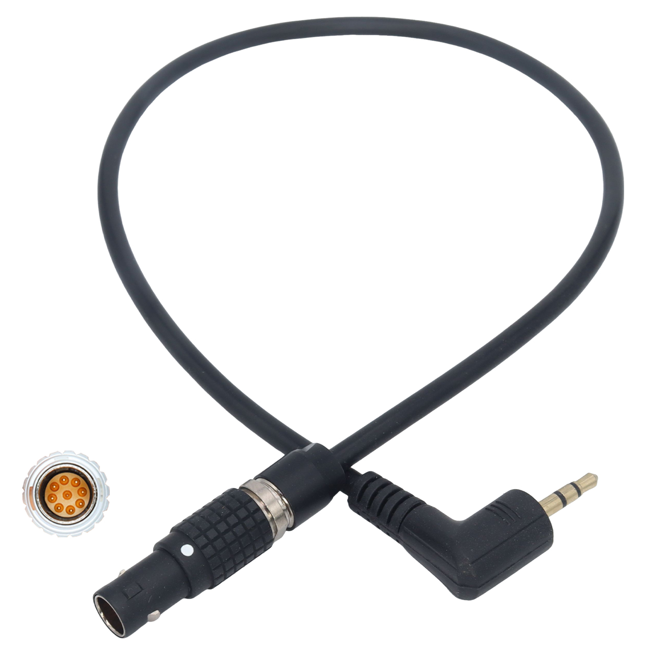 Pixboom Spark 9Pin EXT to 2.5mm Trigger Cable for Pixboom Spark With Yongnuo RF-603 II Remote Trigger