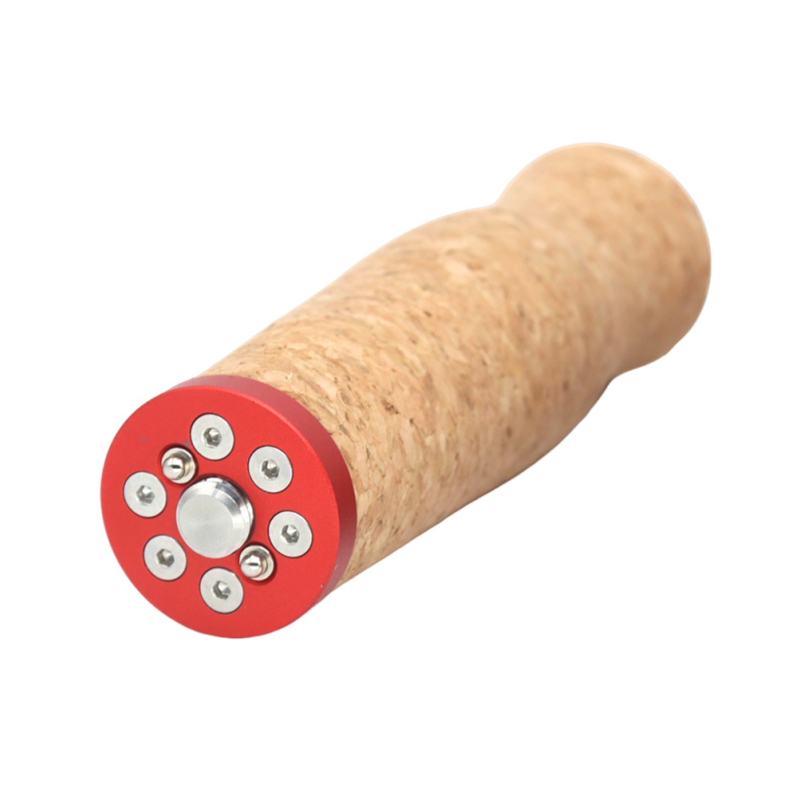 Camera Top Handle Circular Cork Handle with 3/8"-16 Screw and Spring Locating Pin
