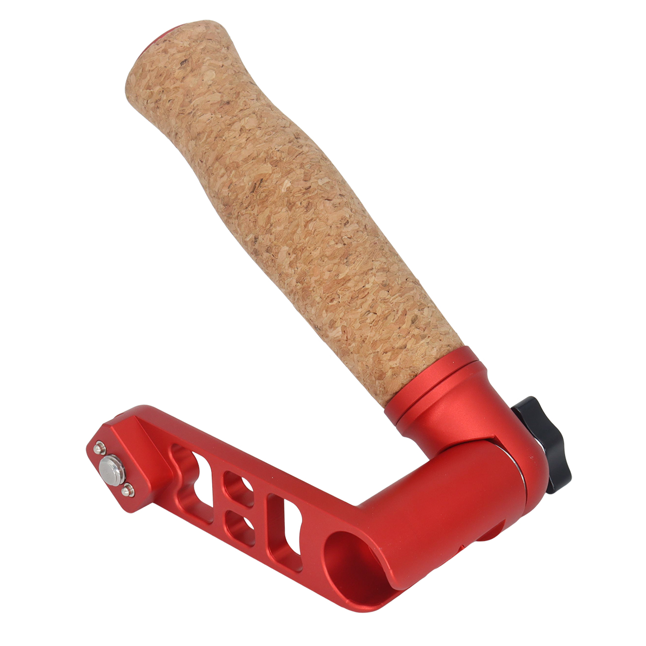 Universal ARRI Positioning Top Handle, Low Angle Shooting Extension Handle with 3/8"-16 Thread, Can Be Spliced With Universal Handle