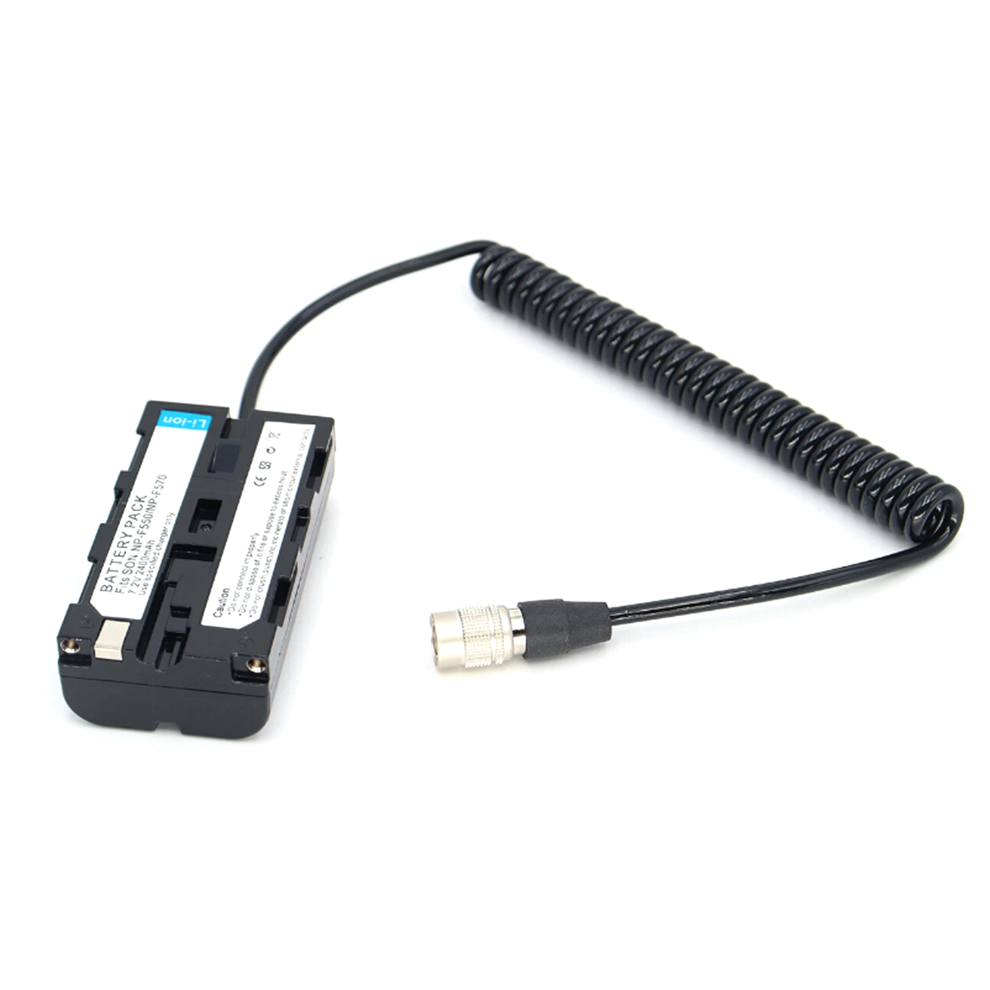 Hirose 4Pin to 970 Dummy Battery for Sony