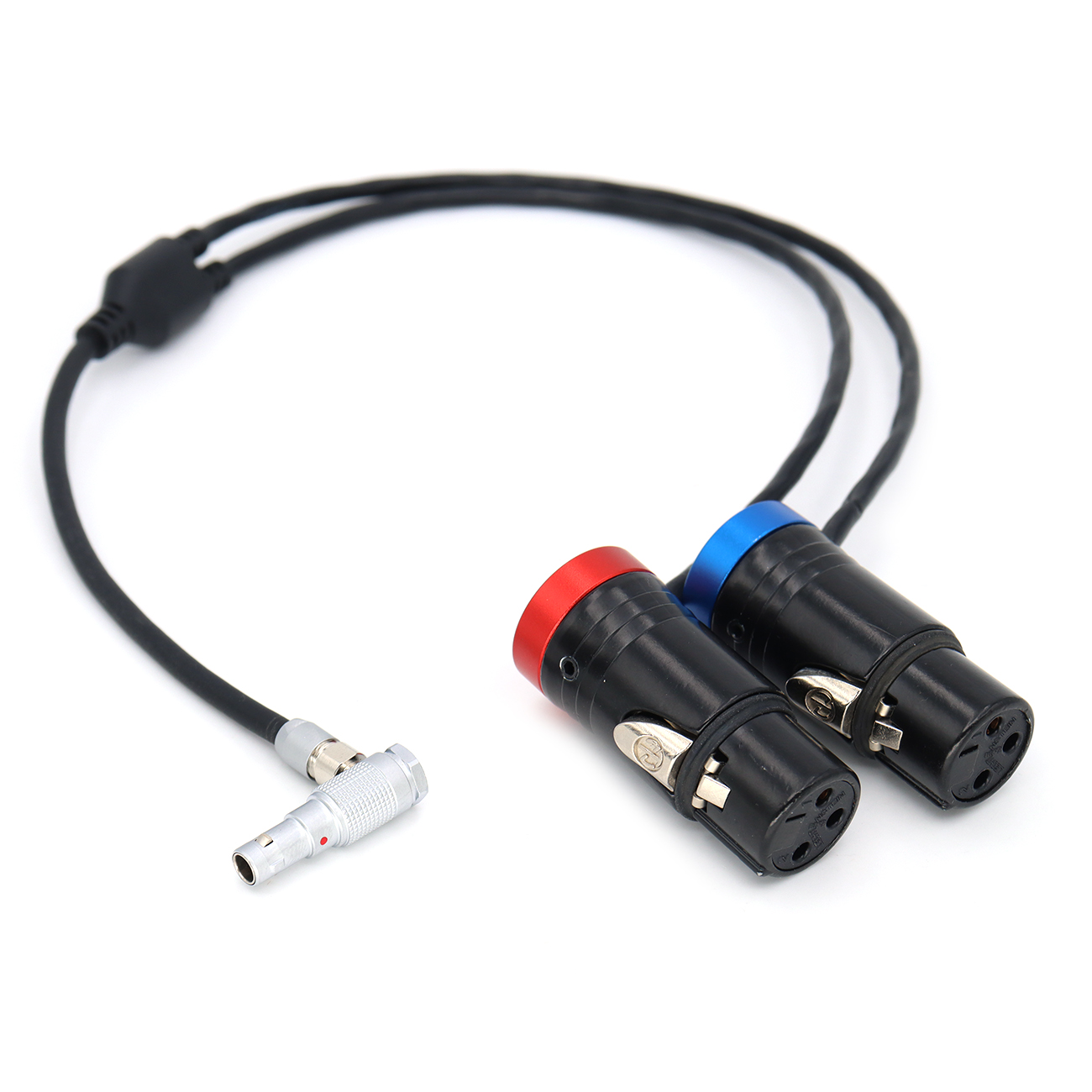 Audio Cable 00B 5Pin to Dual Short XLR 3Pin Female for ARRI ALexa Mini/RED
