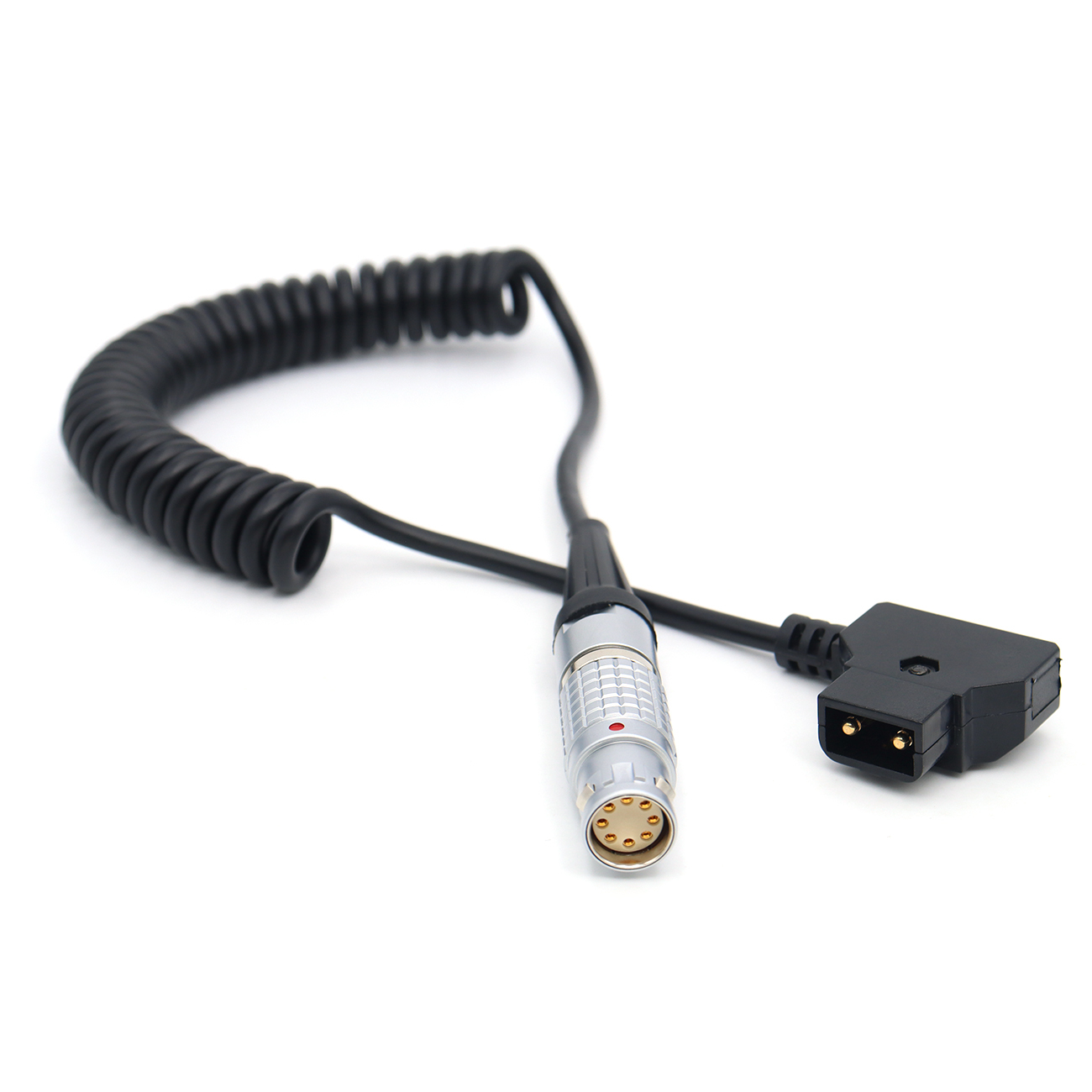 Power Cable D-TAP to 2B 8Pin Female for Blackmagic URSA Cine/ARRI Camera