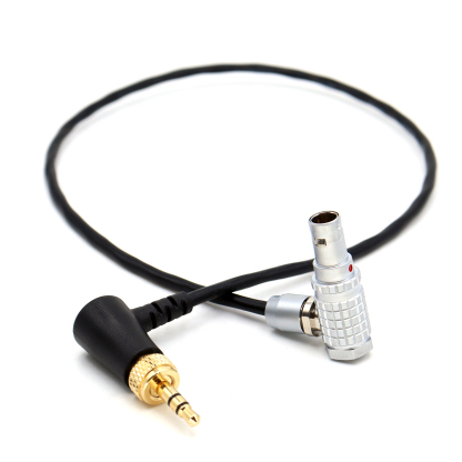 Timecode Cable 3.5mm TRS to 0B 9Pin Male for RED KOMODO/RED V-RAPTOR