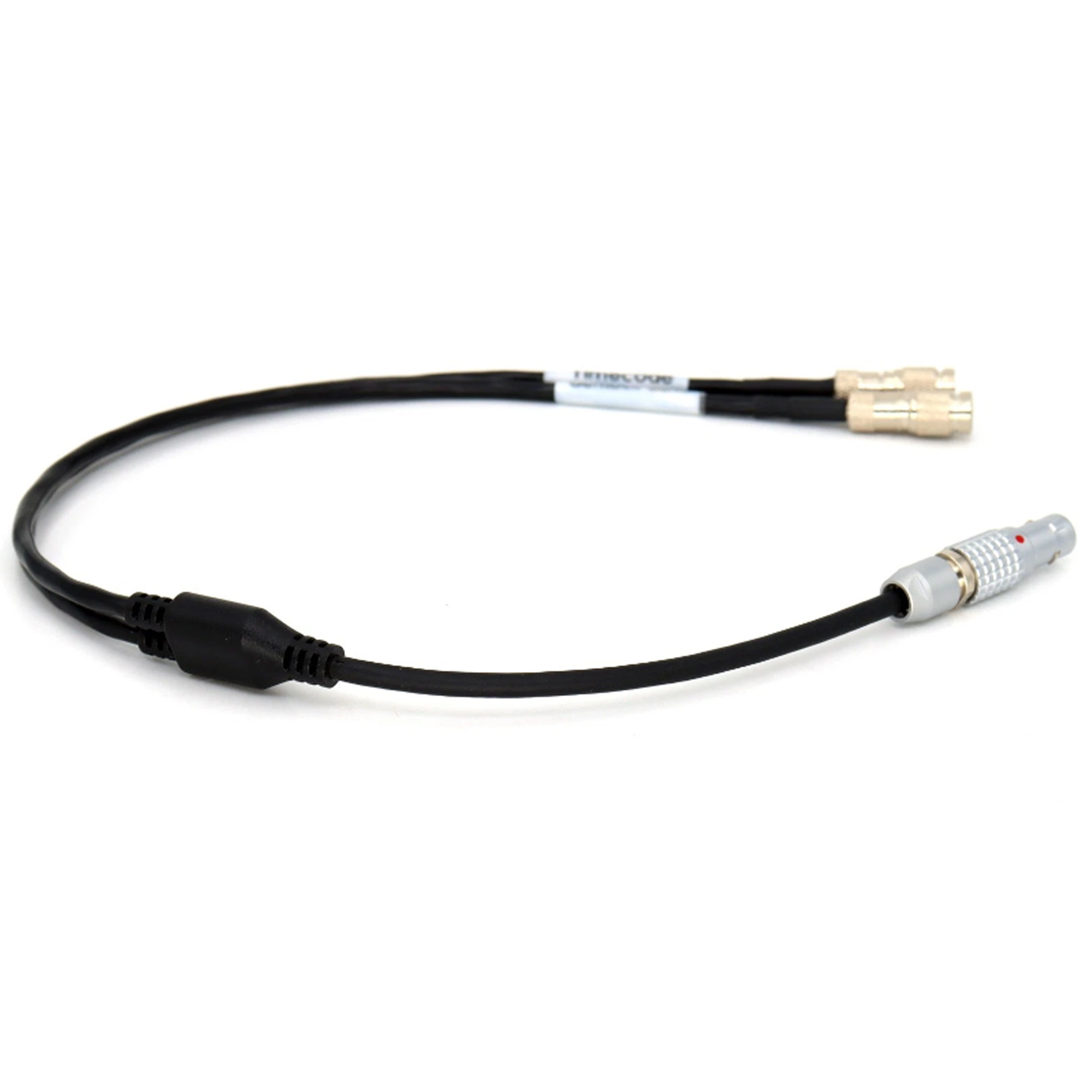 Timecode Cable 0B 5Pin Male to Dual C44(I/O) for ARRI ALEXA MiniLF/ALEXA 35