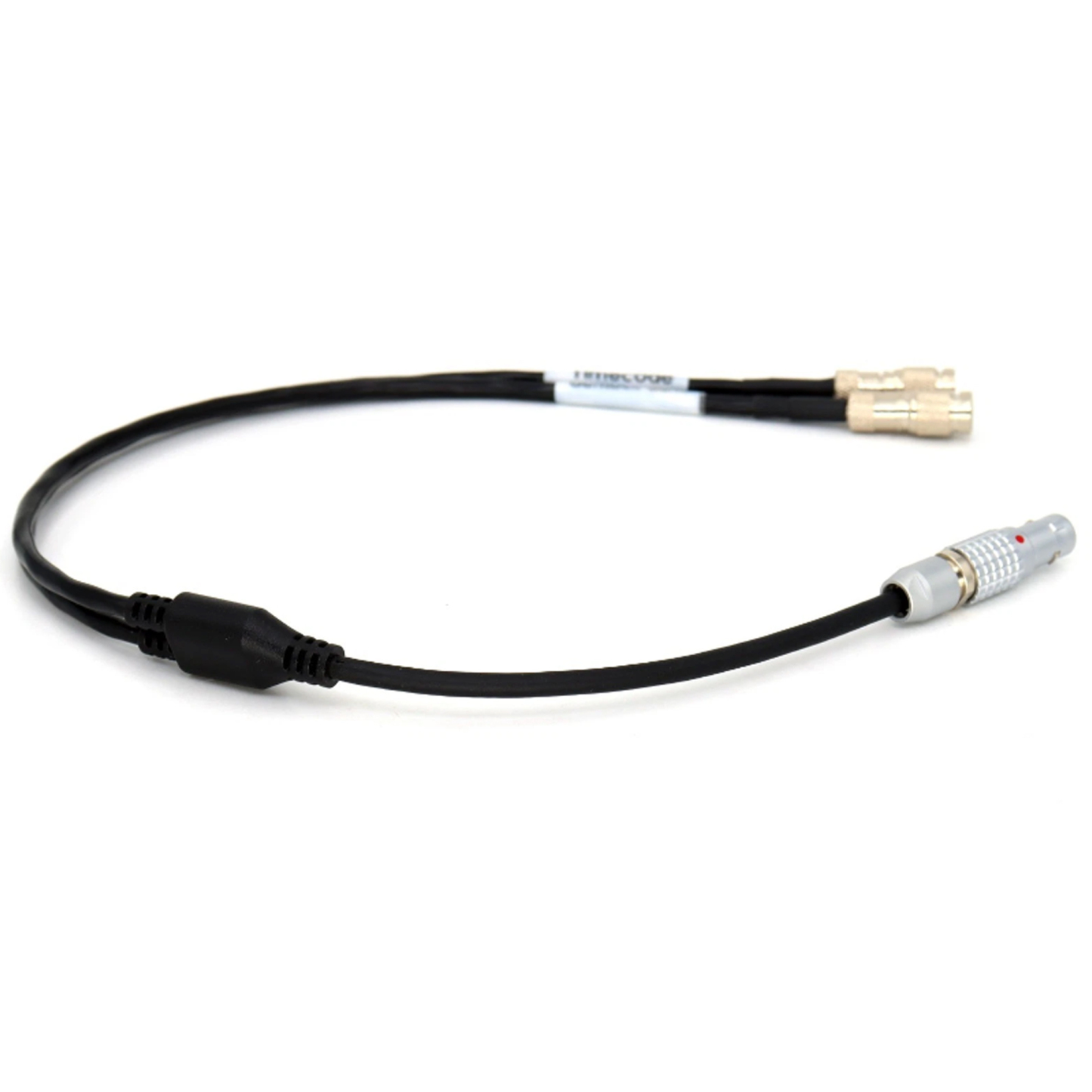 Timecode Cable 0B 5Pin Male to Dual C44(I/O) for ARRI ALEXA MiniLF/ALEXA 35