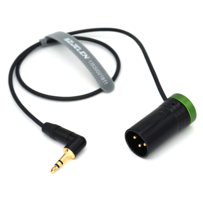 Audio Cable 3.5mm to TA3F Female/XLR 3Pin Male/Female for 